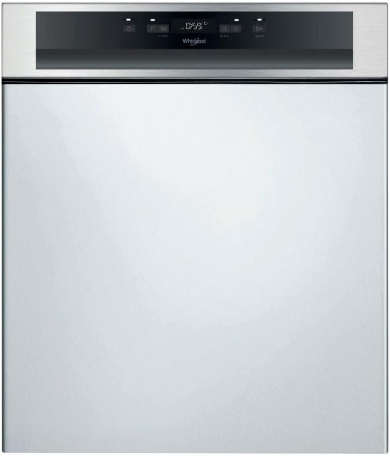 Whirlpool - lave-vaisselle encastrable 60 cm, 14 couverts, A++, 46 dB, inox - 