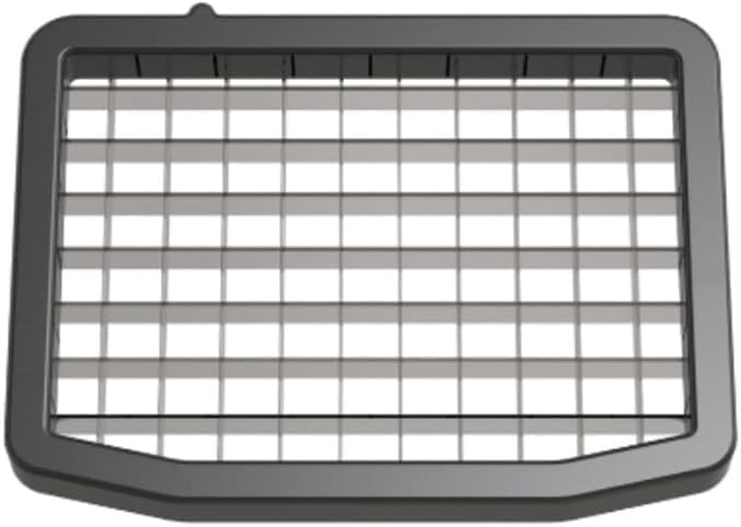 NEWTRY - coupe-légumes électrique - 6x6 cm - couteau à grille, durable