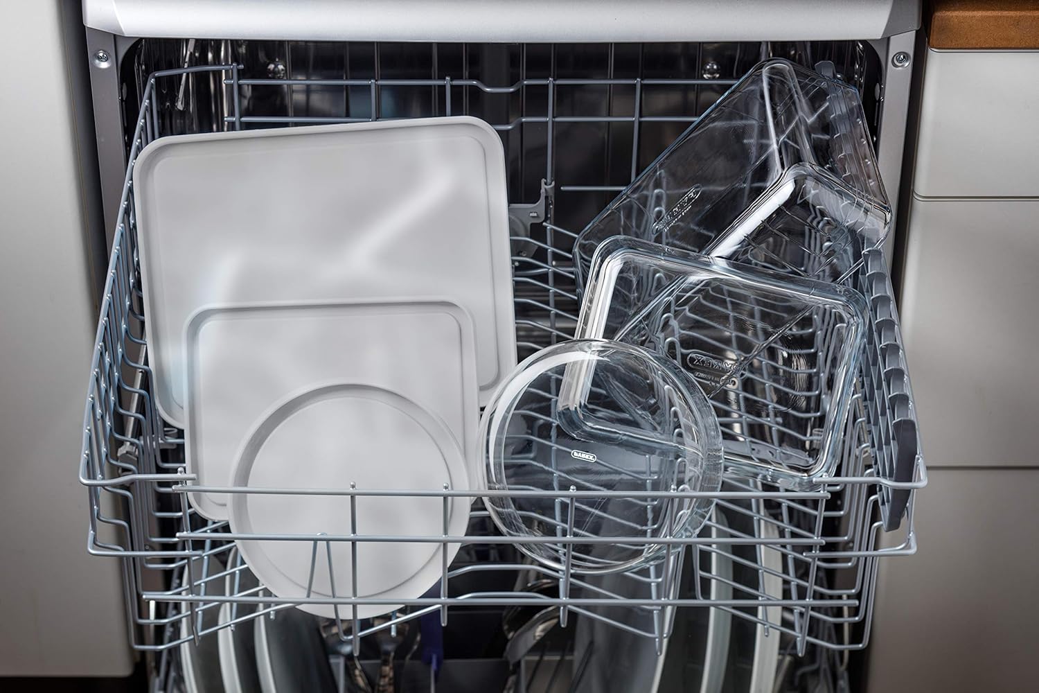 Pyrex - Cook & Freeze - 19x14 cm - plat verre avec couvercle, lot de 2, 0.80 L