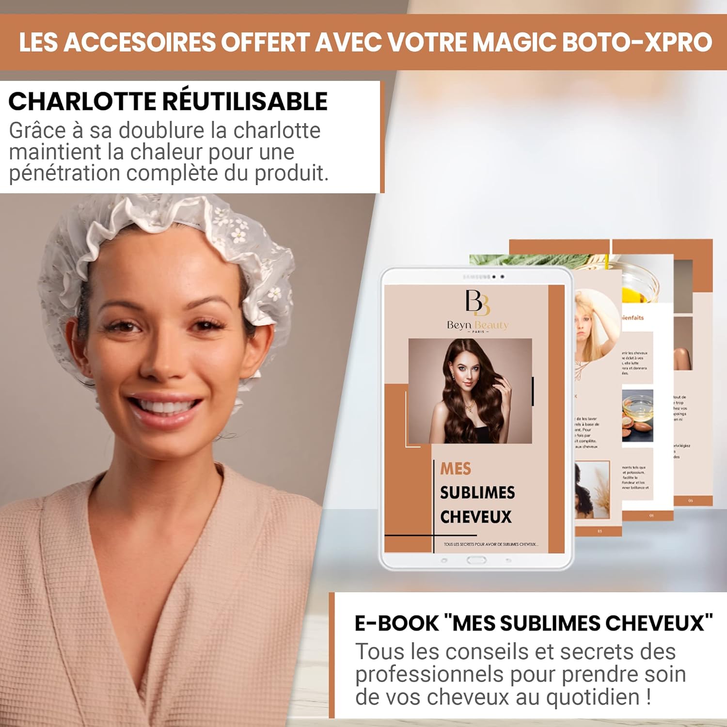 BOTOXPRO - capillaire professionnel 1000ml - masque kératine hydratant lissant