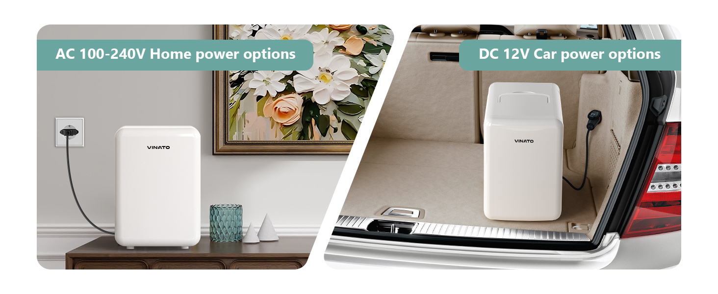 6L Mini Frigo de Chambre