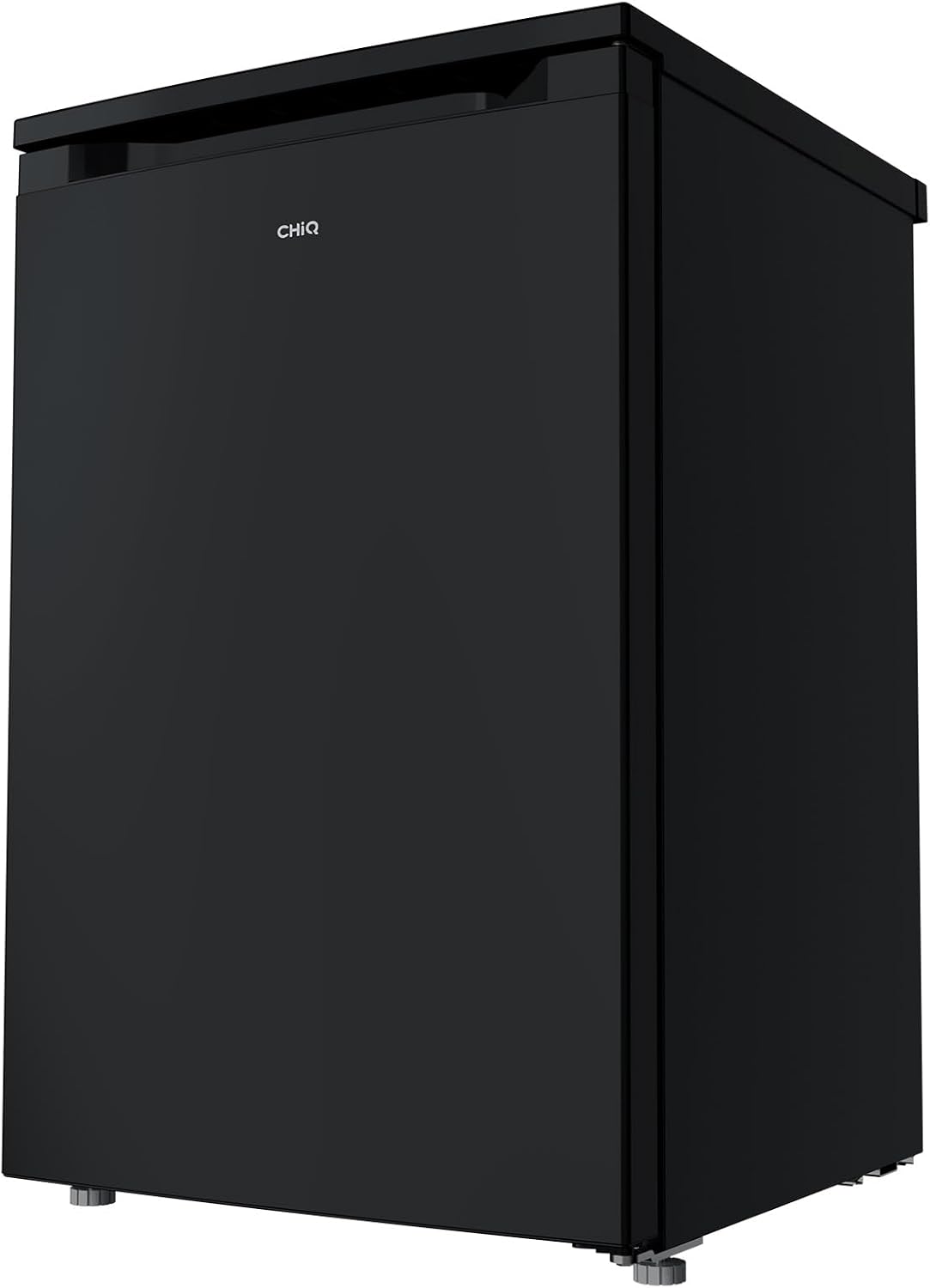CHIQ - Réfrigérateur congélateur série 107L - silencieux, porte réversible, classe D