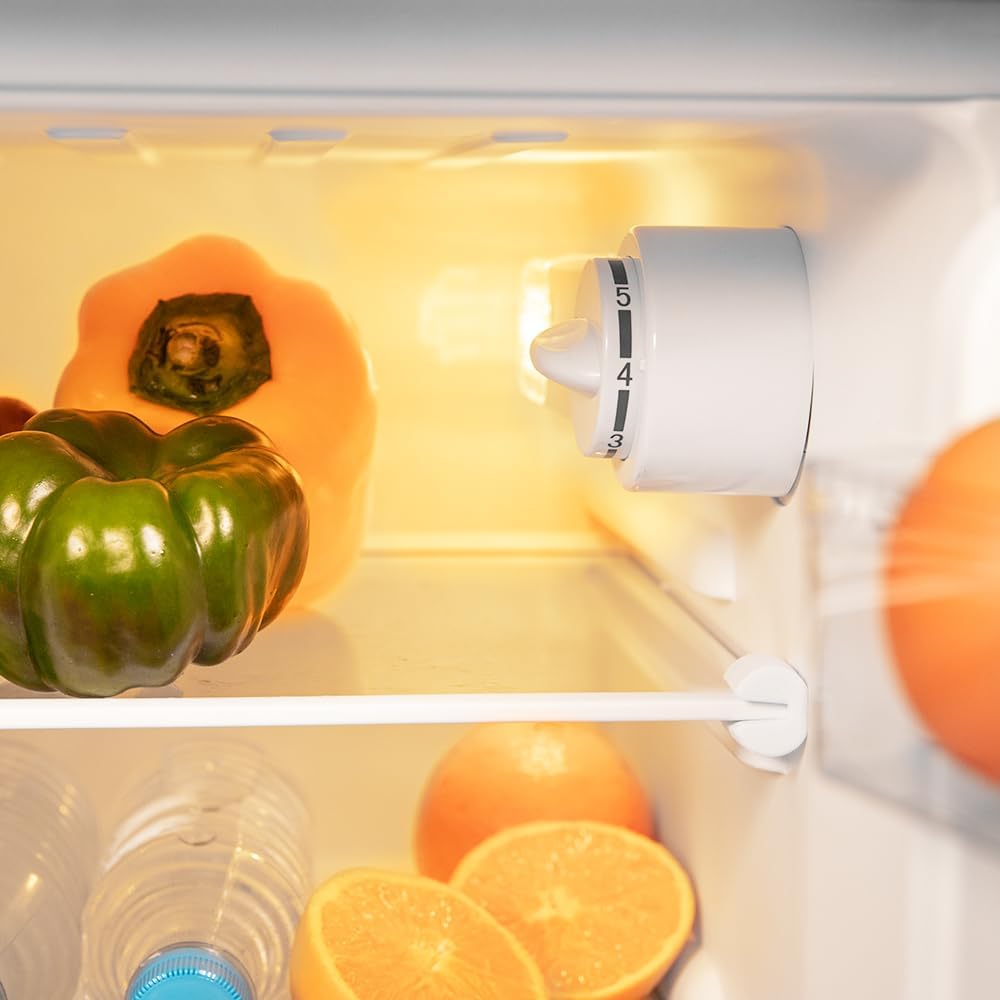 Cecotec - Bolero CoolMarket 2D Origin - 86L, No Frost, LED, classe E, 2D Origin 86