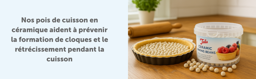 Pois de cuisson en céramique