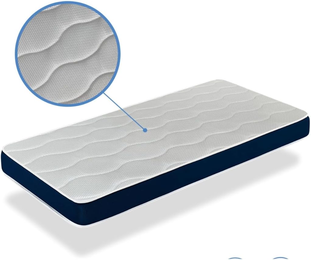 Dormissimo - Orion Confort - 80x160 cm - Matelas mousse ép. 14 cm, enfant