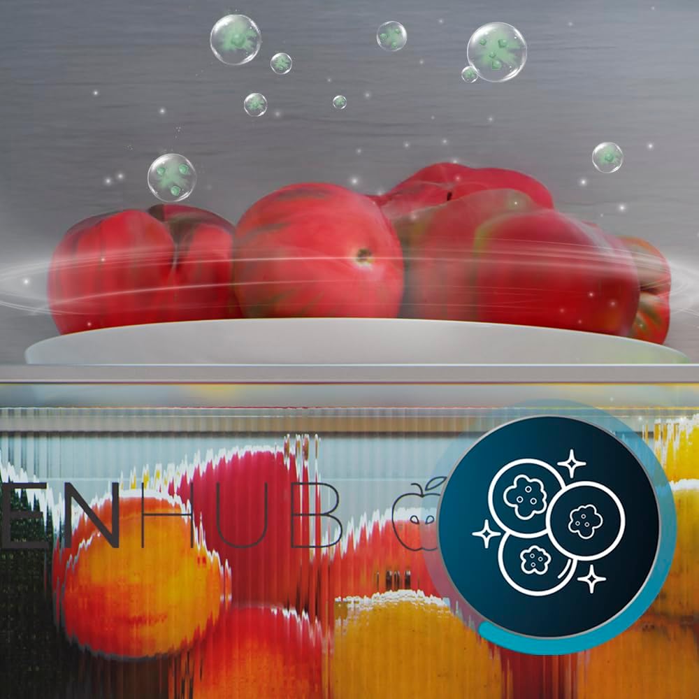 Cecotec - Bolero CoolMarket Série F2D - 458L, 189x83 cm, No Frost, Inverter F2D458SBI