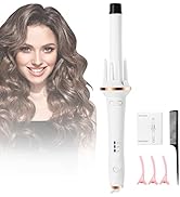 Fer À Friser Automatique,HyAdierTech Fer à Friser 28 mm D'épaisseur, Fer à Friser à Revêtement Cé...