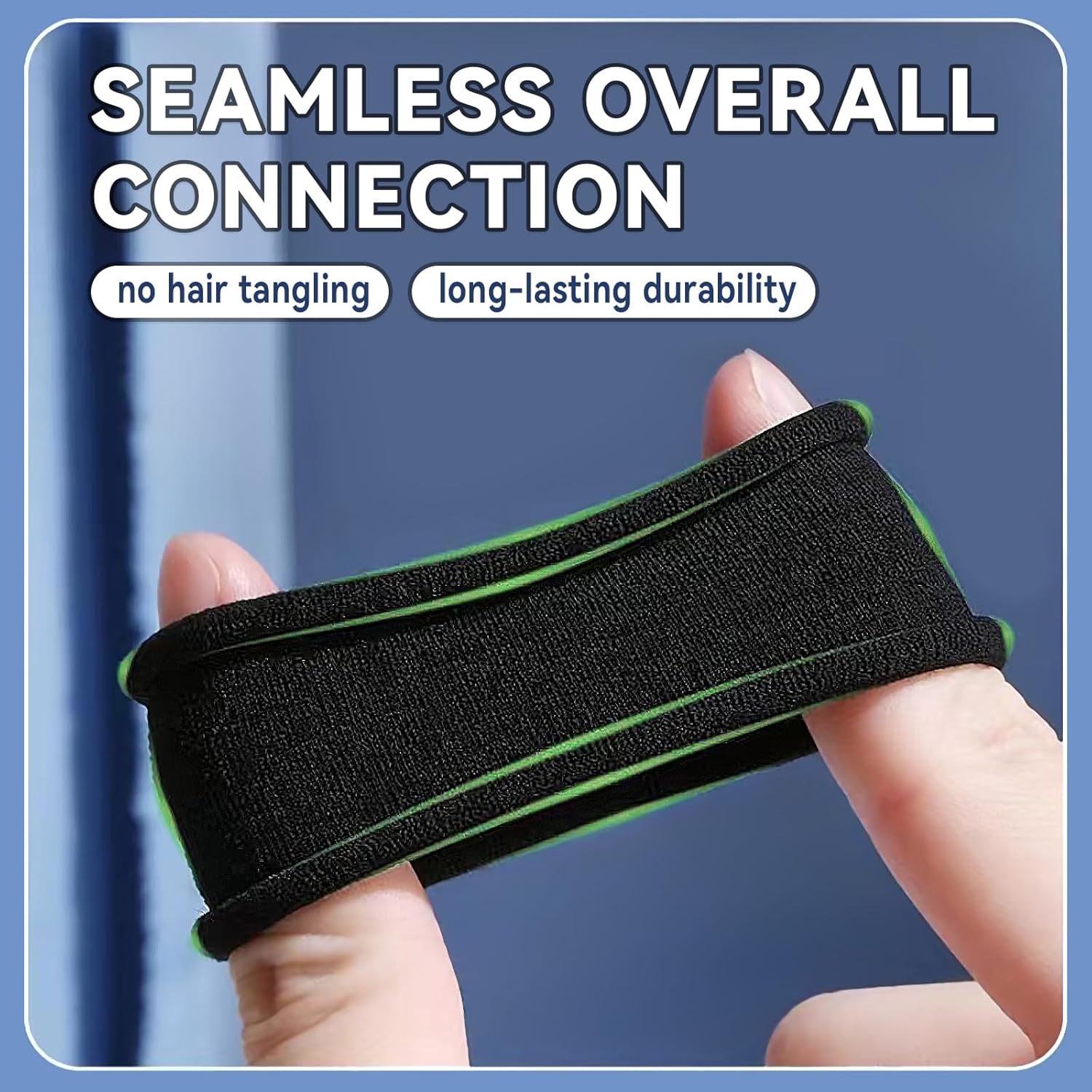 Elastique cheveux - lot 20 pièces - noir - accessoires coiffure, petit format