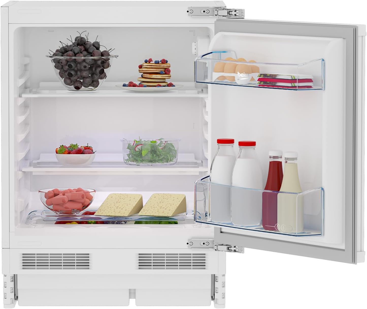 Beko - réfrigérateur encastrable (série BU) - dimensions compactes - froid statique BU1104N