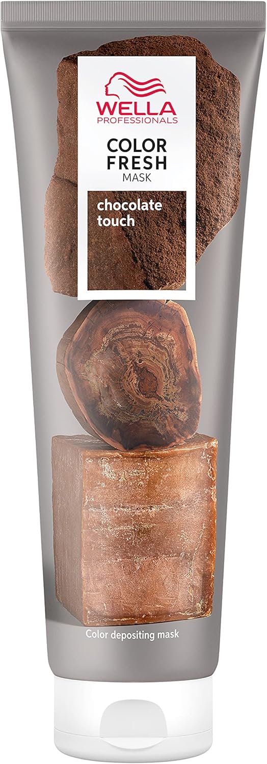 Wella Professionals - Color Fresh Mask - masque colorant hydratant, zéro dommages, nuances blond à brun