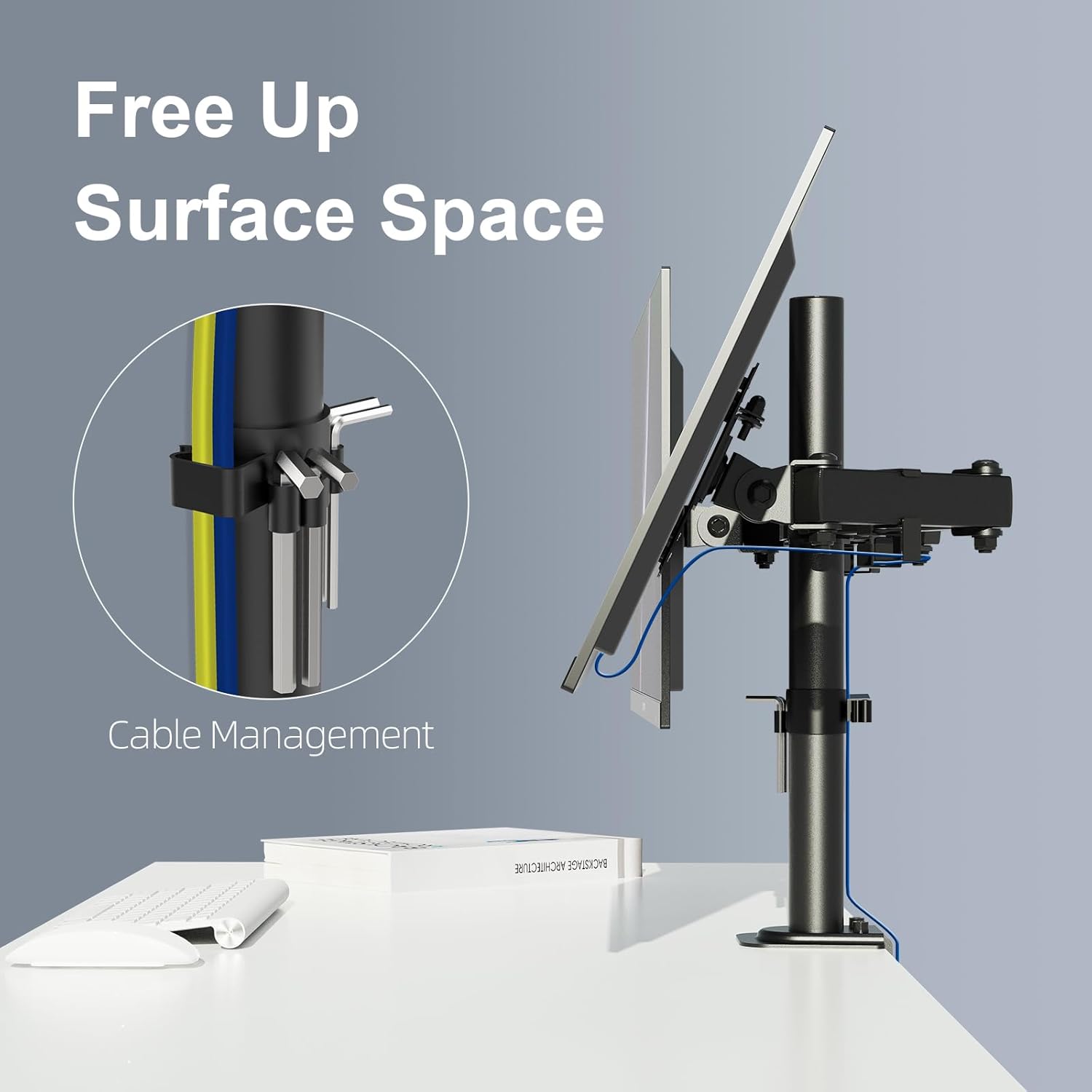GRIFEMA - bras double écran 13-27
