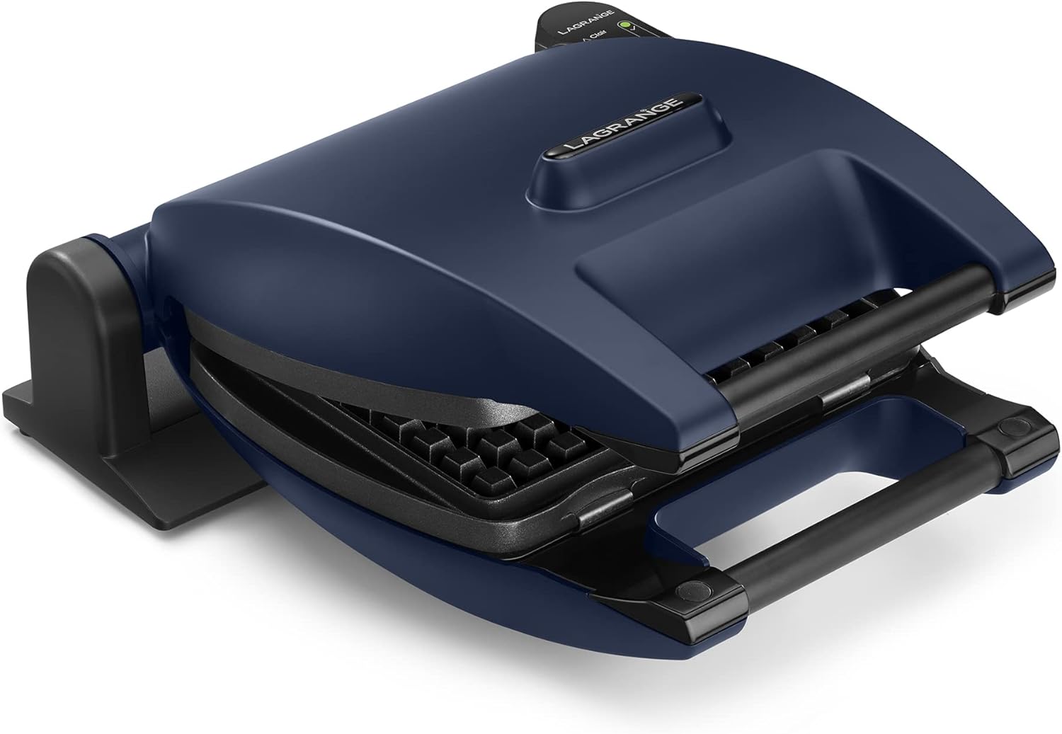 LAGRANGE - Gaufrier Premium - multifonction, 3 plaques incluses, 1200W, réversible, 019642