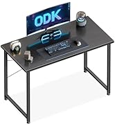ODK Petits Bureau D'ordinateur, 100x48cm Bureau Informatique Table D'Étude Table D'Écriture pour ...