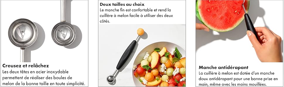 OXO cuillère parisienne