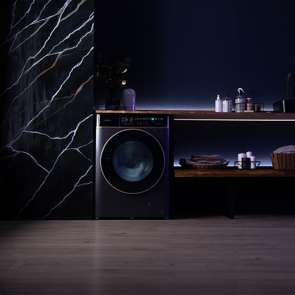 Cecotec - Bolero DressCode 10kg, 1400tr/min, écran 10,3