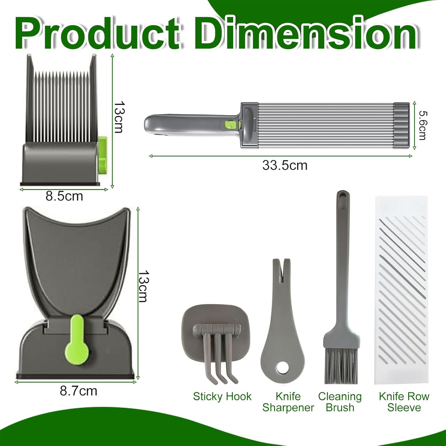 Trancheuse manuelle - préparation viande et légumes - découpe précise, usage polyvalent