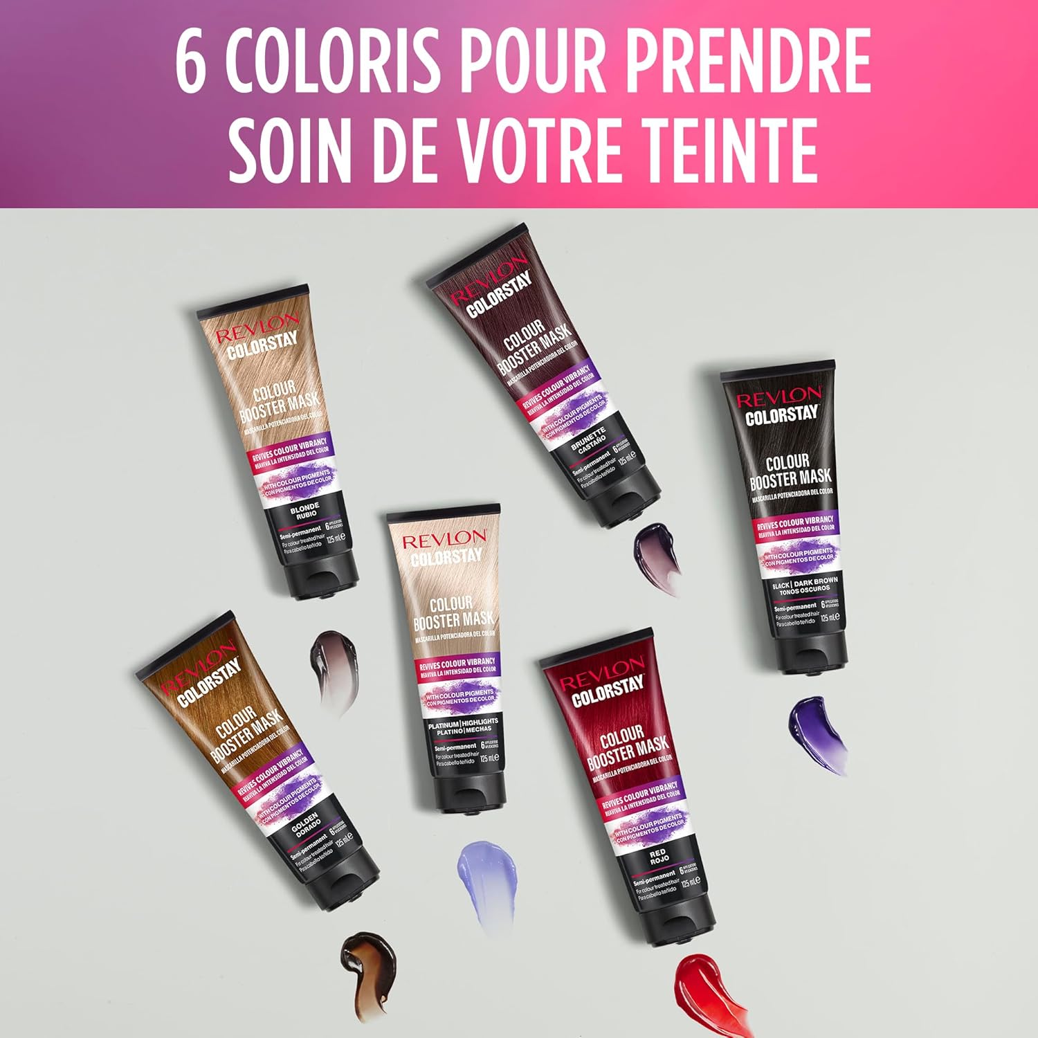 Revlon - Colorstay Masque Booster - 125ml - ravive, hydrate, 6 utilisations