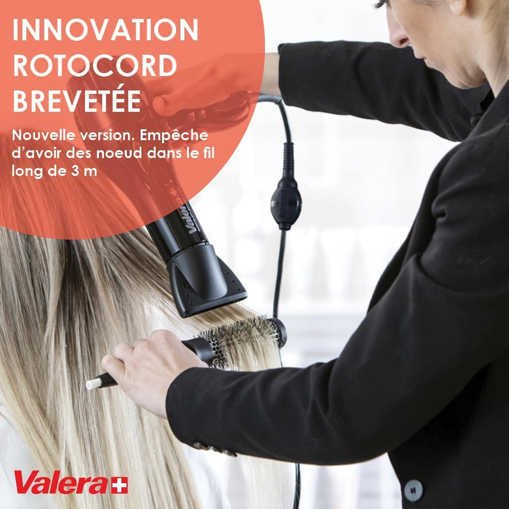 Valera - Pro Light 2000W - léger, silencieux, ionique, moteur DC