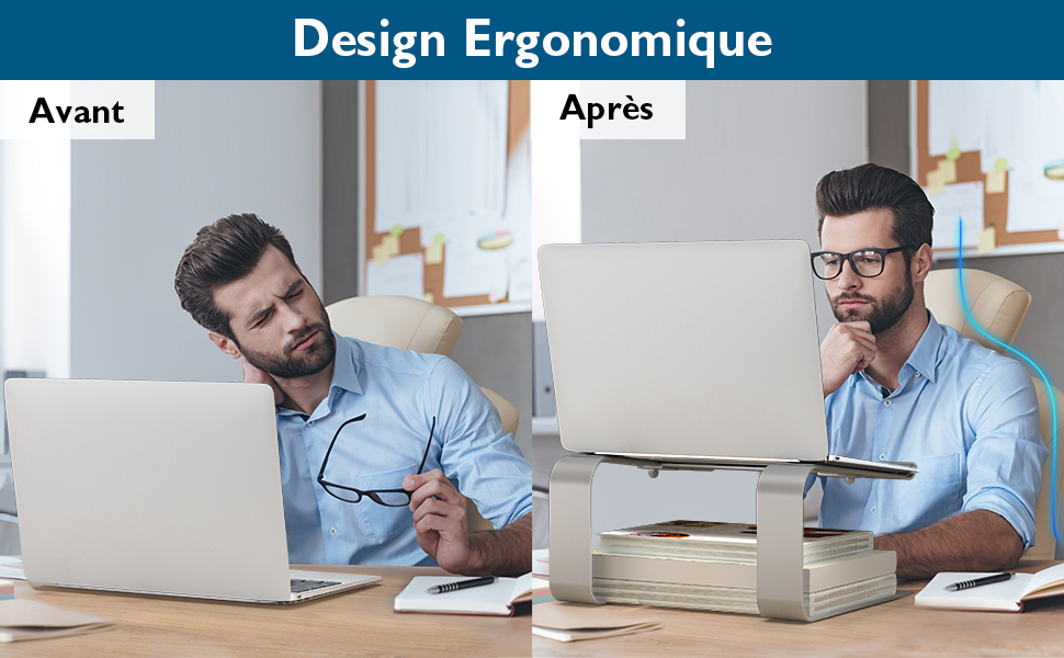 un homme travaillant sur un ordinateur portable