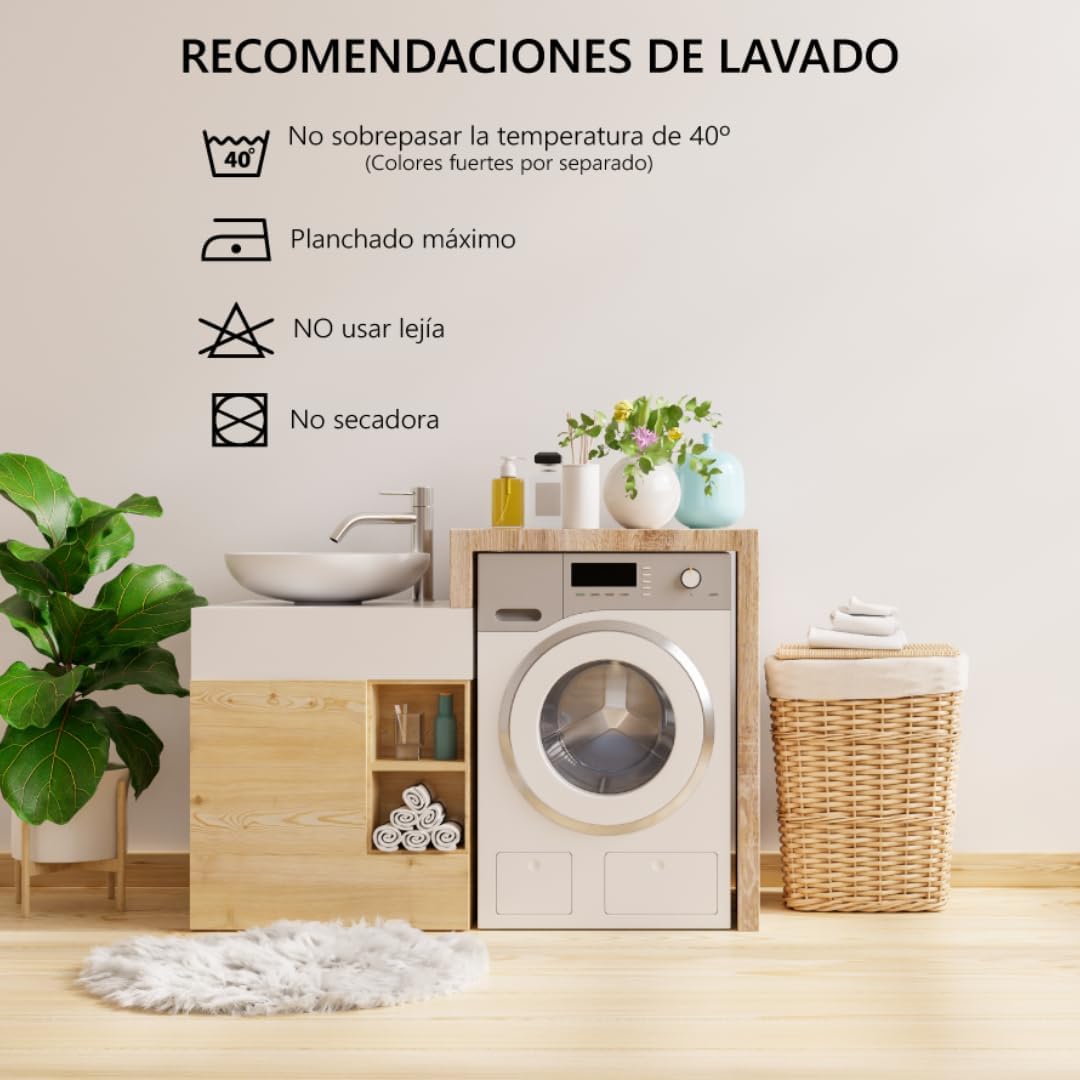 Degrees Home - Teide - 90 cm - housse matelas, anti-acariens, respirante