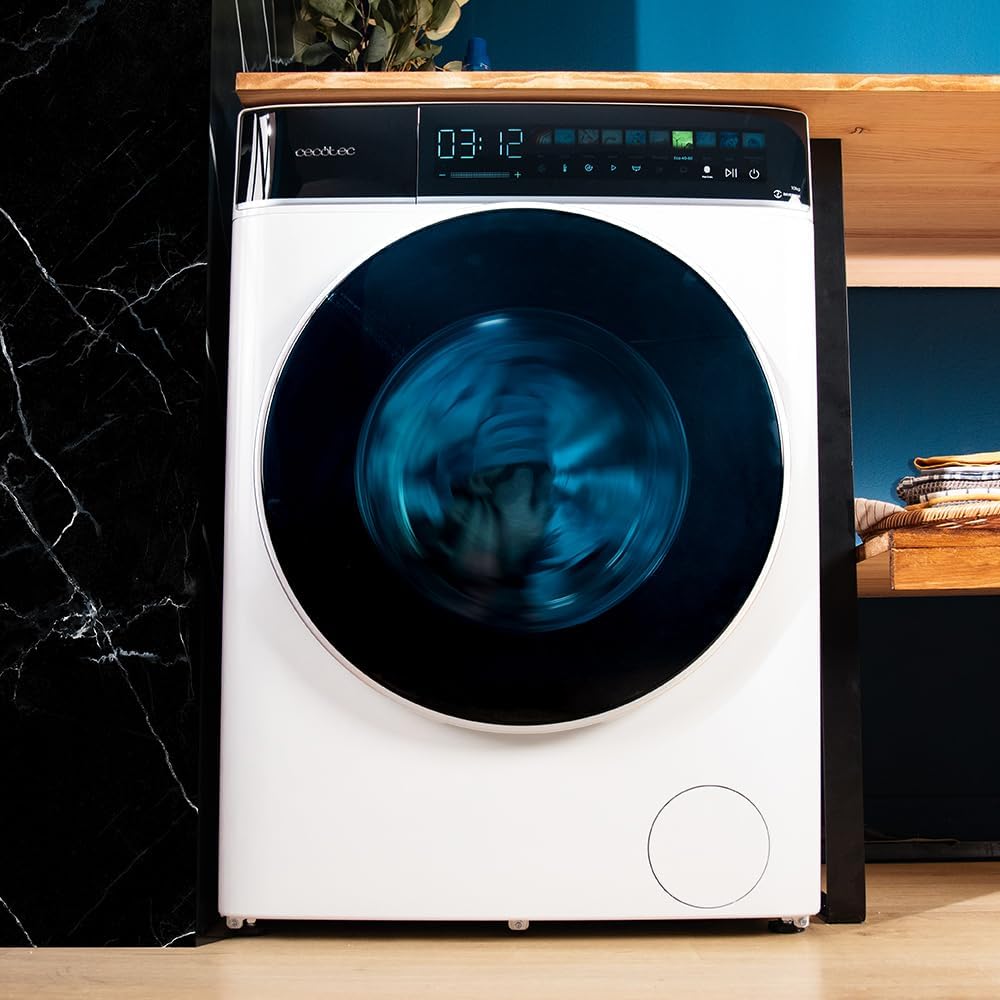 Cecotec - Bolero DressCode 9900 Inverter - 1400 tr/min, écran FullColor, 11 programmes, faible consommation - DressCode9