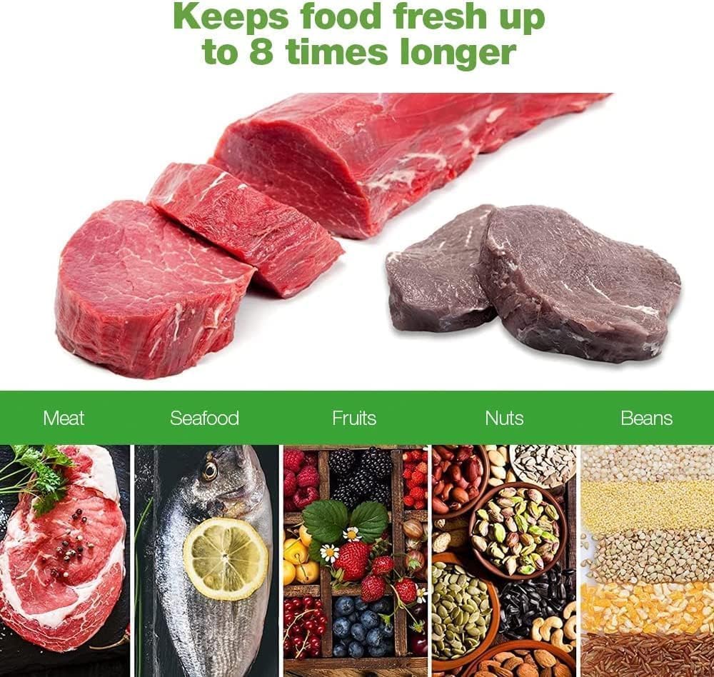 Edihome - rouleaux sous vide 20x300cm - 3 pièces sans BPA conservation