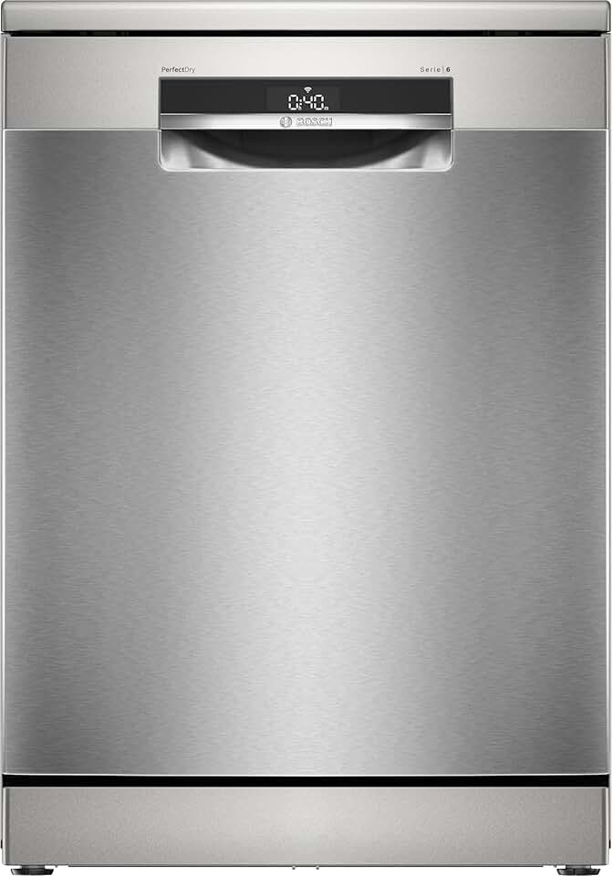 Bosch - série 6 - 60cm - lave-vaisselle pose libre acier brossé SMS6ZCI11F