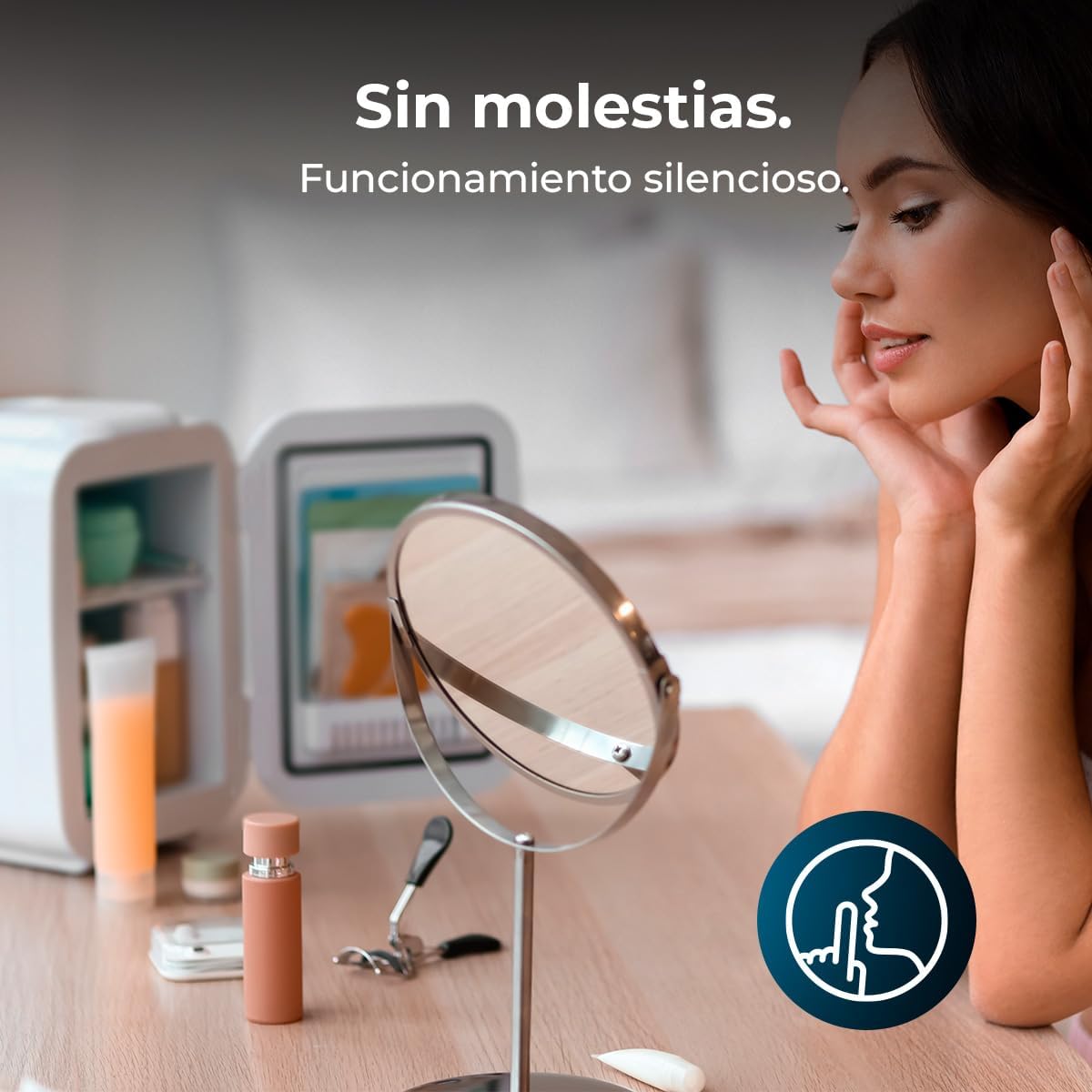 Cecotec - MiniCooling Bahamas Pink - 20L - refroidit 7°C, chauffe 65°C, 12V/220V, compact