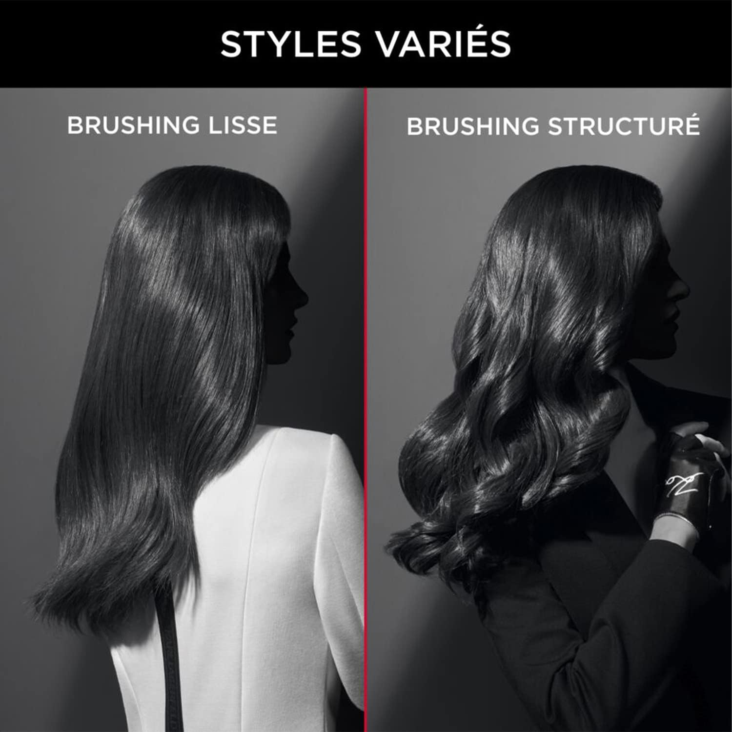 Rowenta - K/Pro Stylist - sèche-cheveux 2200W, moteur Pro AC, ionique, accessoires - CV888LF0