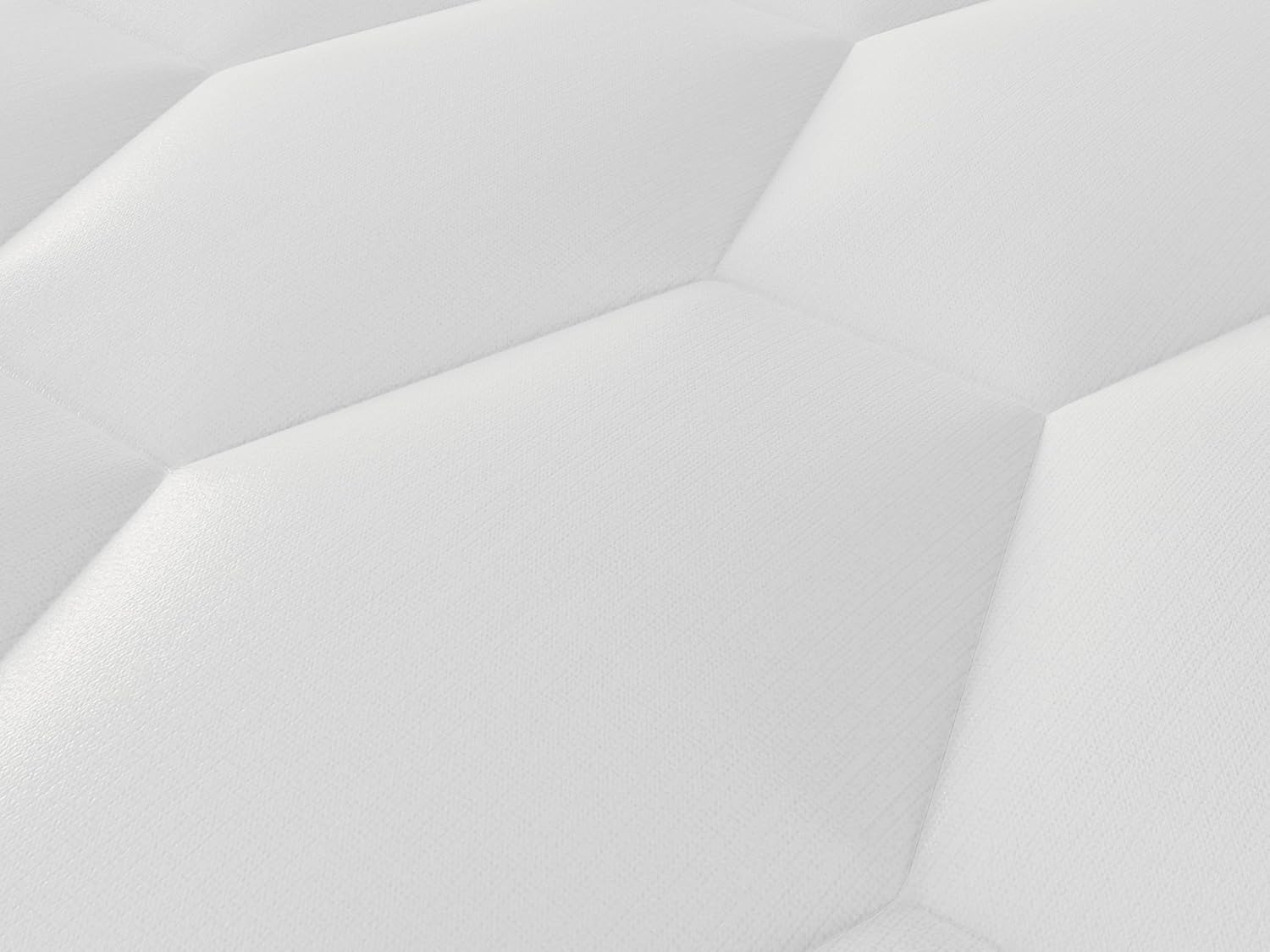 Matelas - mousse moelleux confortable respirant 90x190x12cm