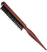 Sularpek Teasing Brosse à Cheveux en Poils de Sanglier, Professionnelle Brosse Cheveux, Brosse de...