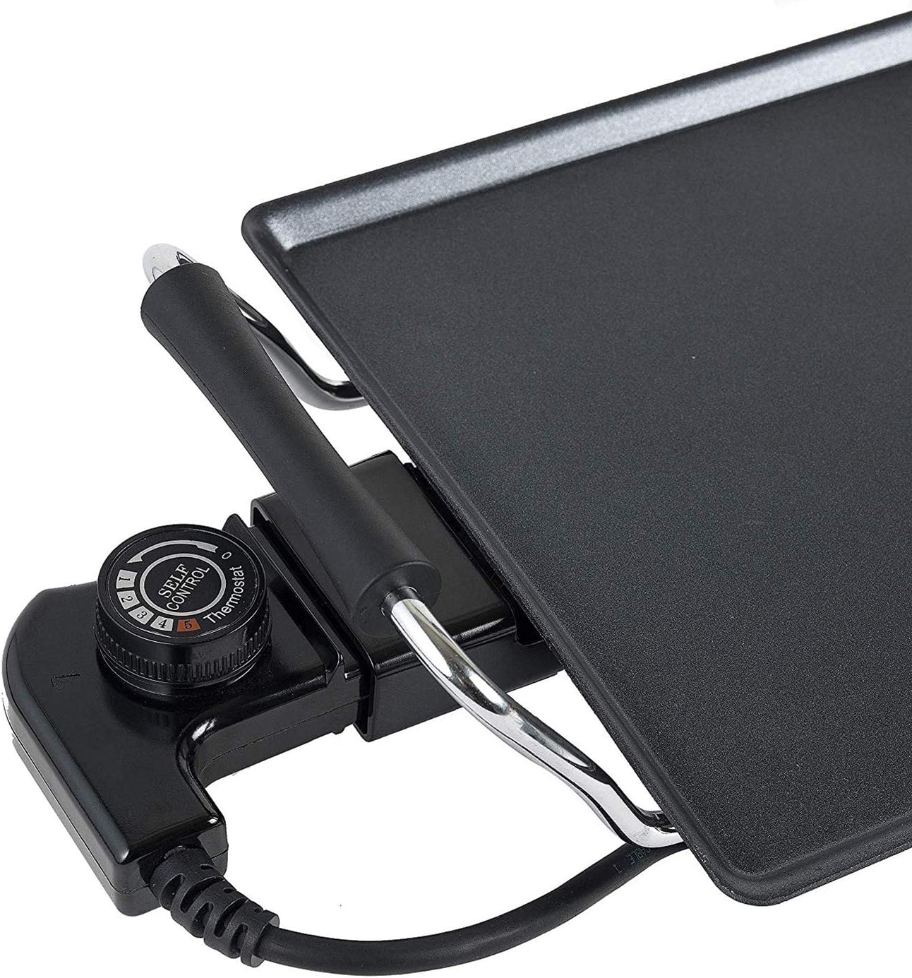 Bestron - Plancha XL - surface extra longue, antiadhésive, 6 pers.