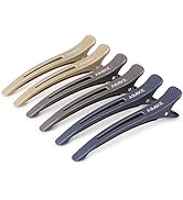 AIMIKE 6pcs Pince Crocodile Cheveux, Pince Cheveux Antidérapante Sans Trace, Pinces Cheveux Femme...