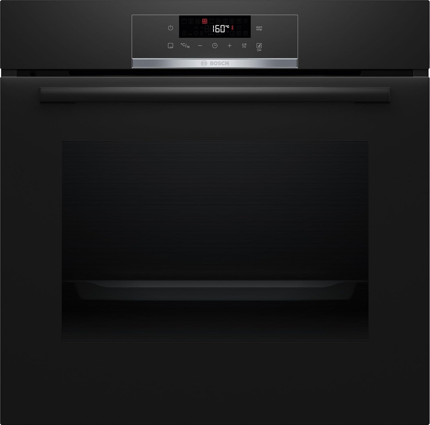 Bosch - Four encastrable Série 4, noir, multifonction - HQG572BB3F