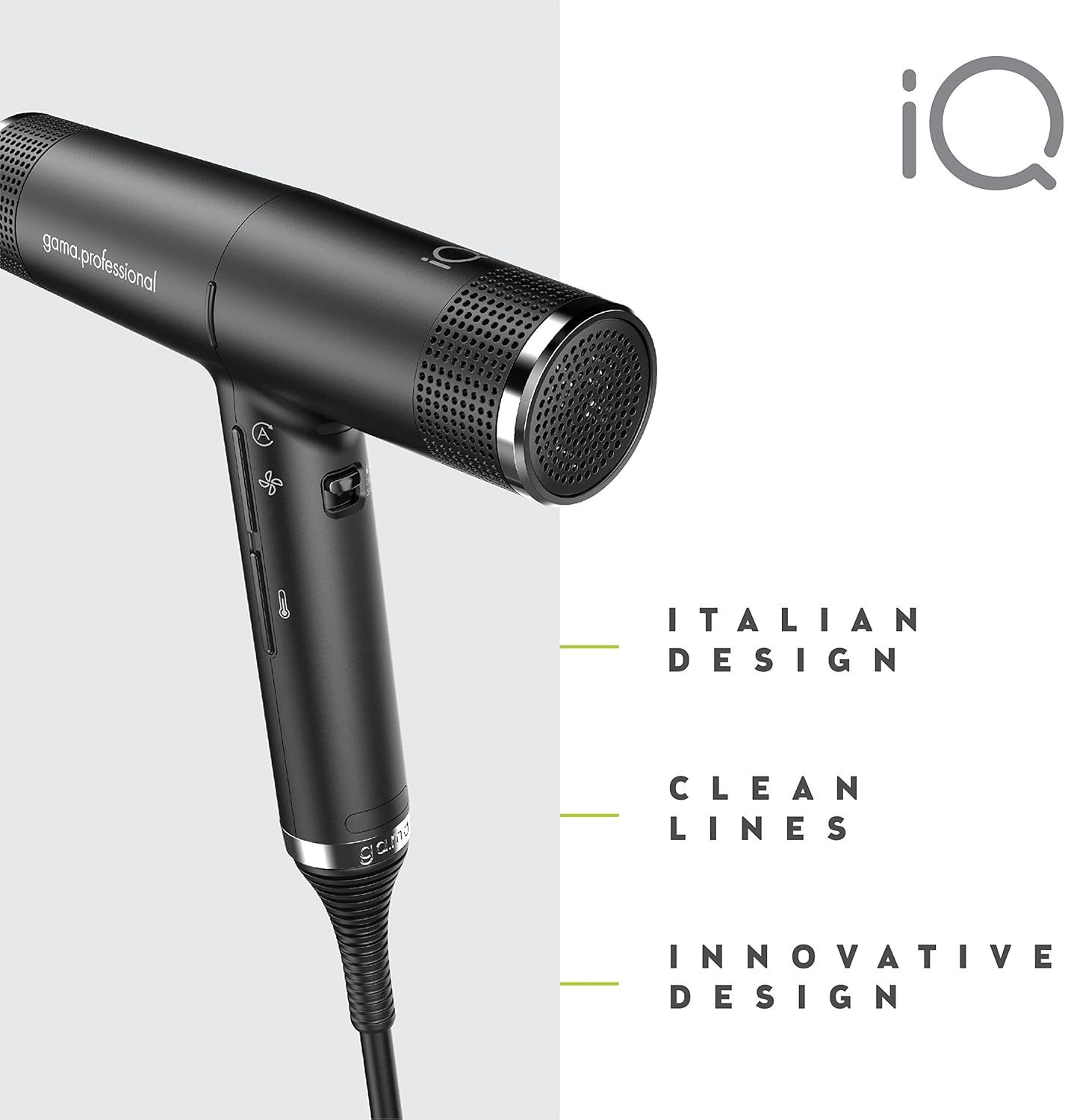 Gama Italy - iQ Perfetto - 294g - Ionique, rapide, ultra-silencieux