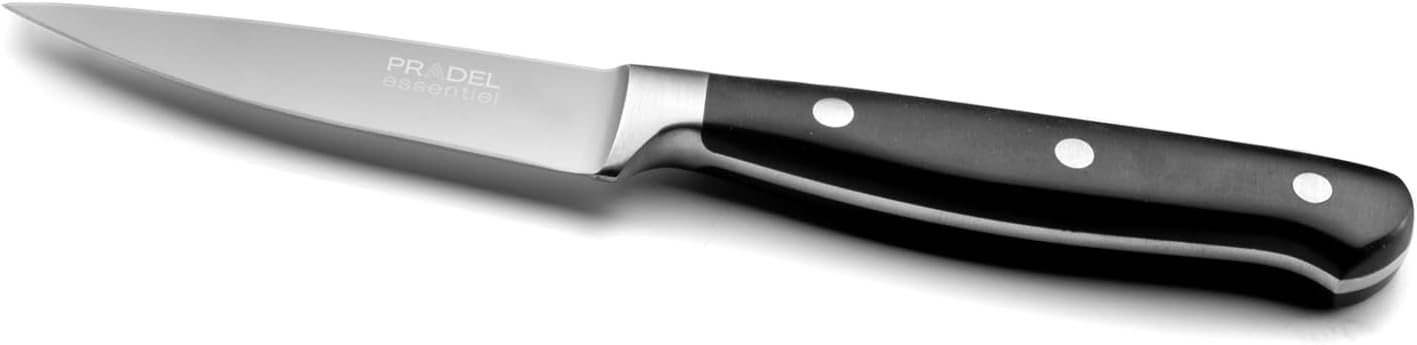 Blason - couteau d’office série noire - lame 9 cm - inox satiné 13C