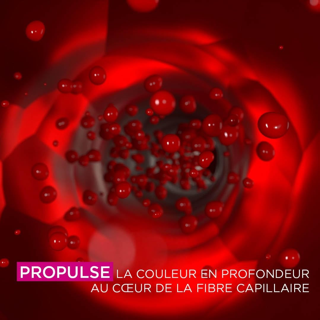 Garnier - Olia - coloration sans ammoniaque châtain miel doré 6.3