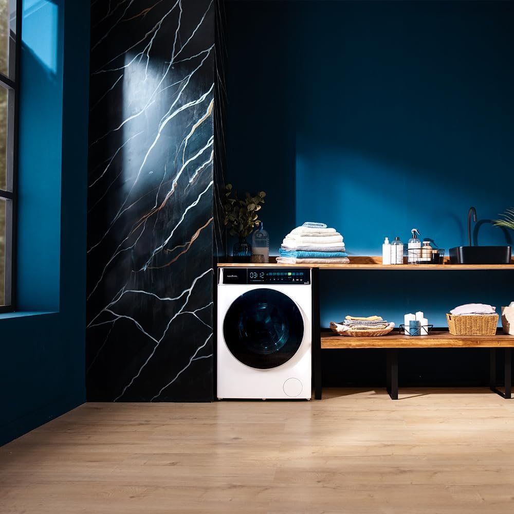 Cecotec - Bolero DressCode 9900 Inverter - 1400 tr/min, écran FullColor, 11 programmes, faible consommation - DressCode9