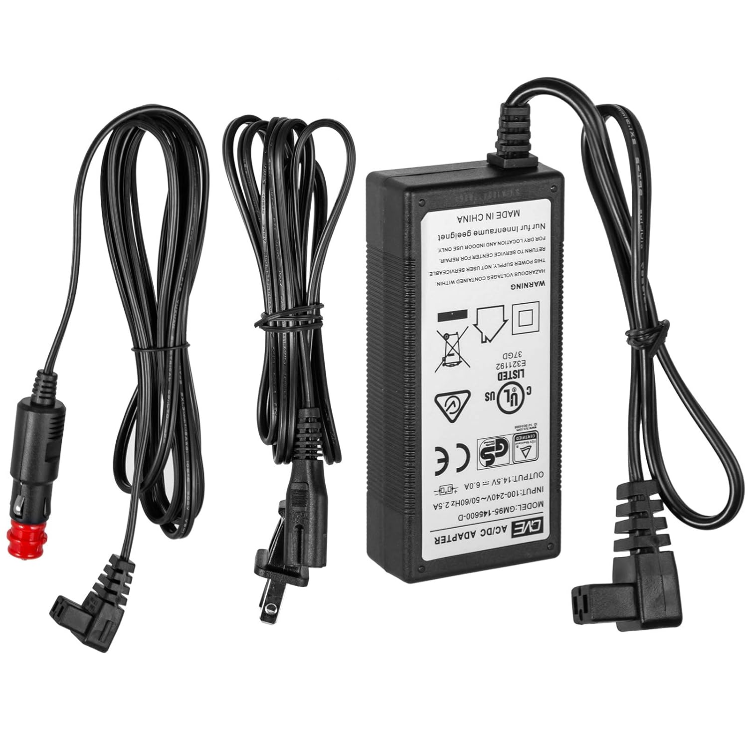 VEVOR - glacière électrique, 45L, 60W, portable, 69.3x34.5x45.6cm