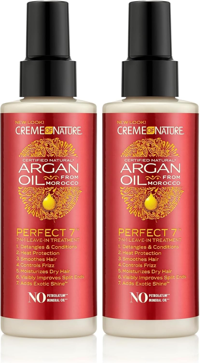 Creme of Nature - Perfect 7 spray - 150ml - Soin argan 7 en 1 sans rinçage