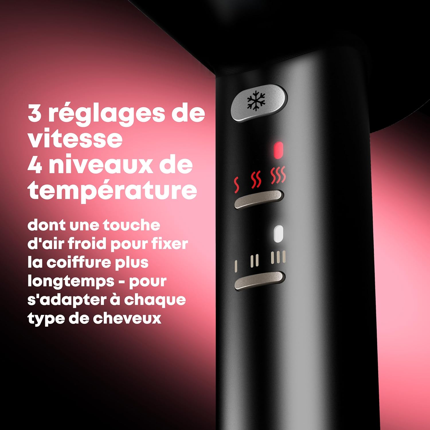 Revamp - Tri-Care pro - design compact - ions, infrarouge, huiles, 3 embouts