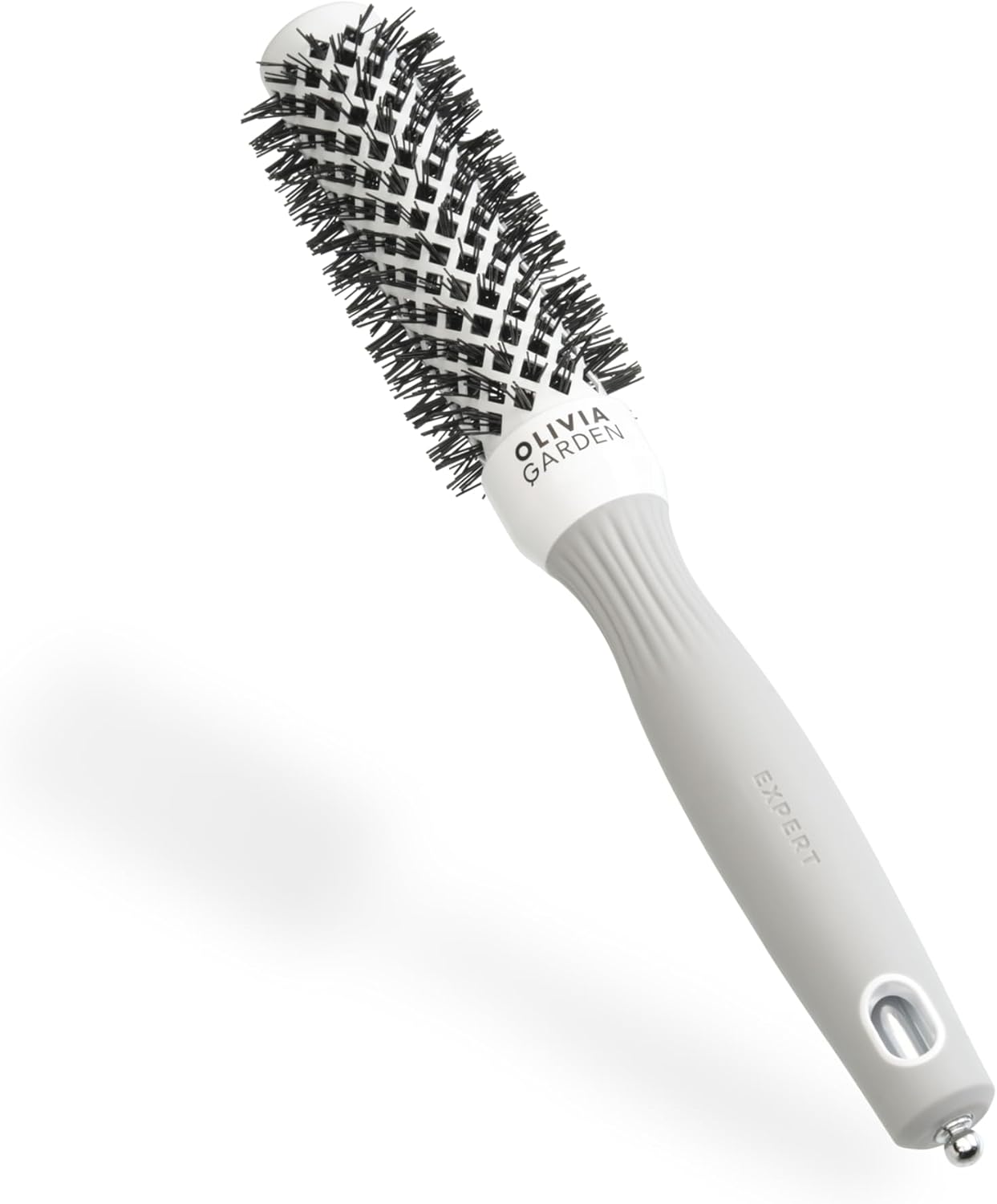 Olivia Garden - Expert Blowout - ronde, céramique, antistatique, brillance