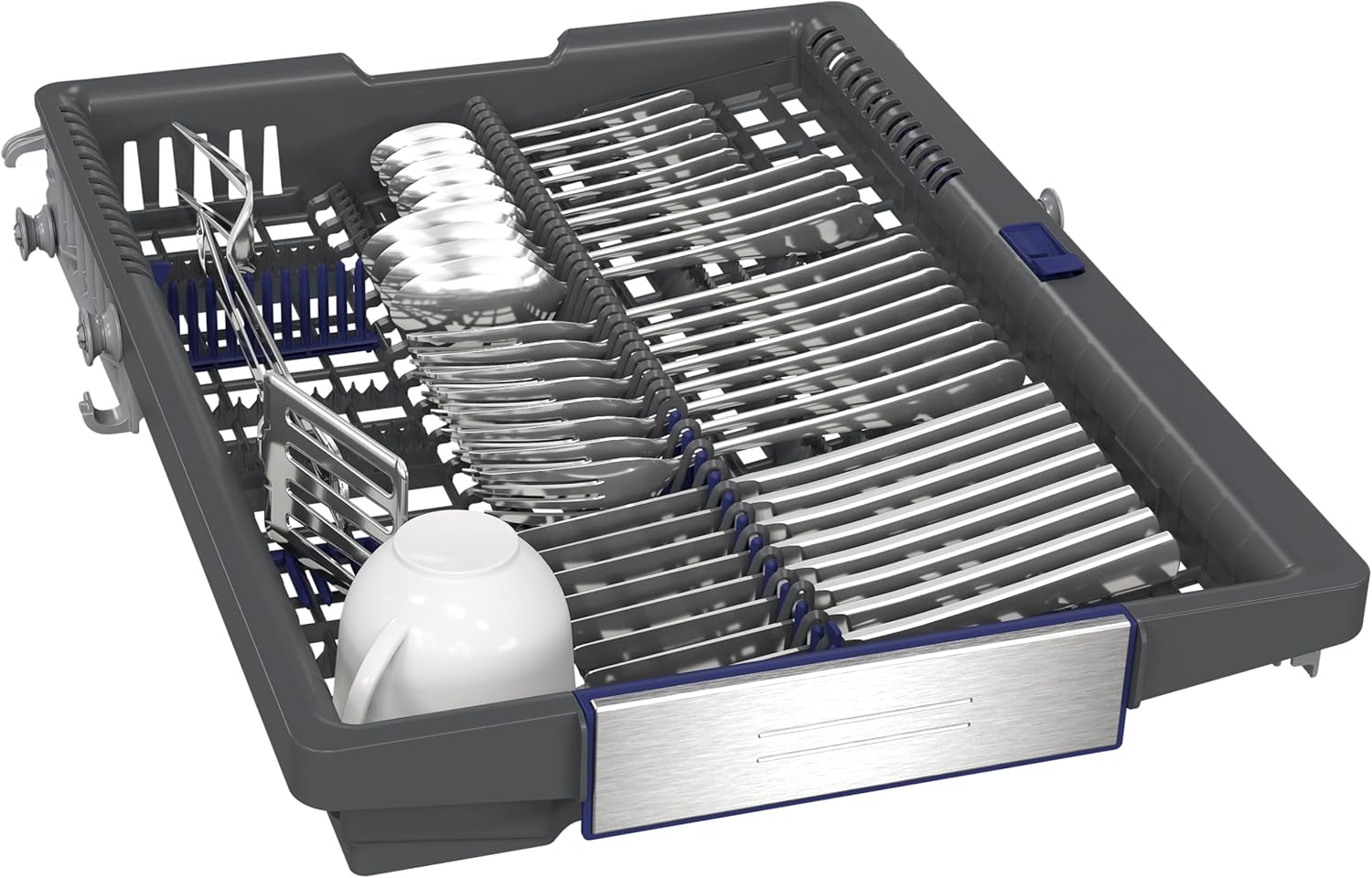 Siemens - lave-vaisselle Série SR65EX09ME - 45cm - silence, séchage Zeolith, SR65EX09ME