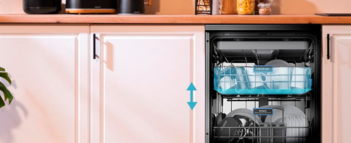 lave-vaisselle ; lave-vaisselle 15 couverts ; lave-vaisselle 15 services ; lave-vaisselle Cecotec