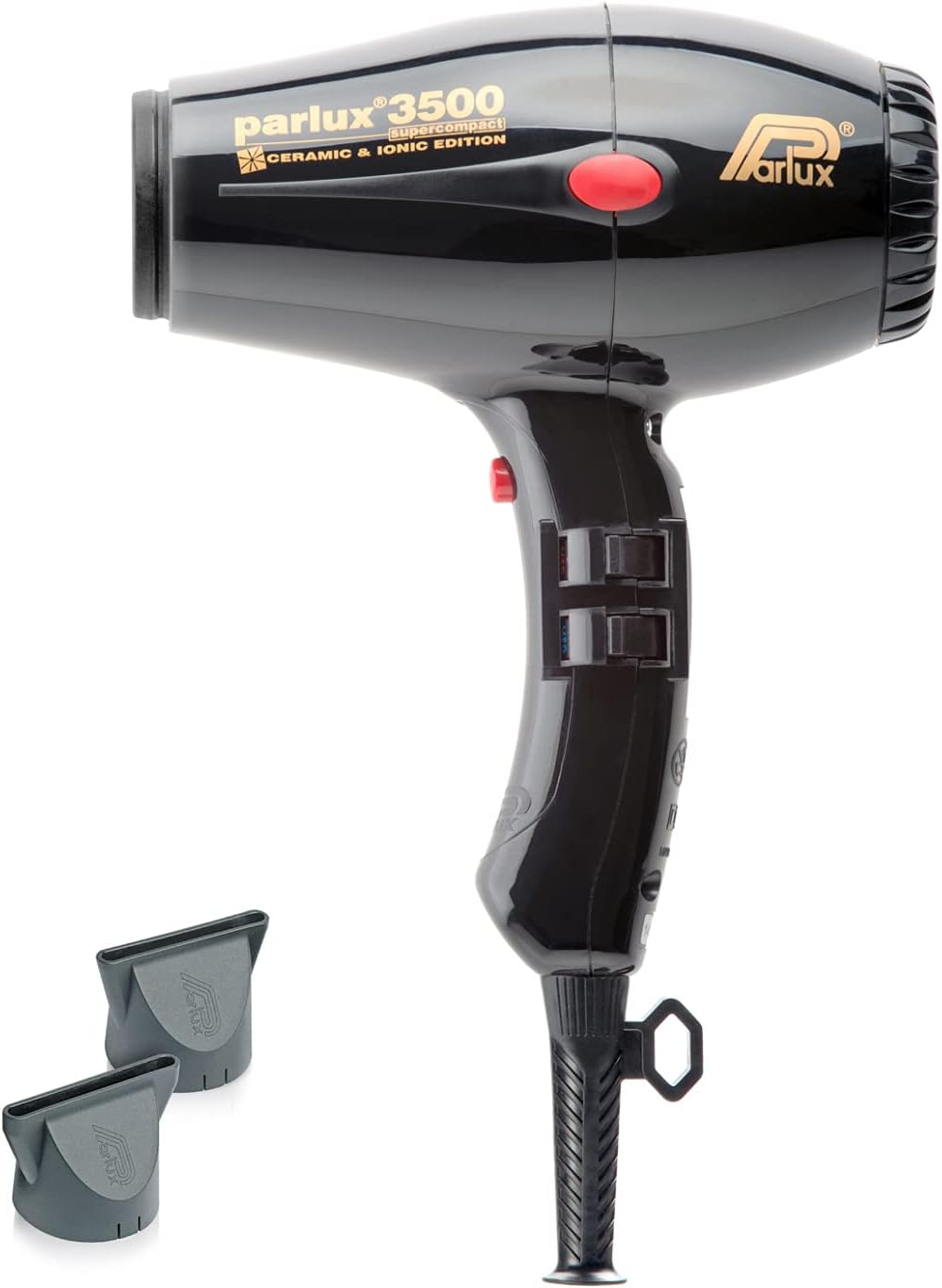 Parlux - Supercompact 3500 - compact, ionique, céramique, noir