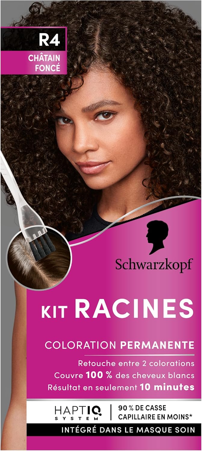 Schwarzkopf - Kit Racines - soin nourrissant - couverture blanche - R4