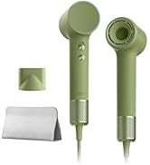 Laifen Mini Sèche-cheveux 200M d'Ions Négatifs Moteur Brushless 110K tr/min Séchage Rapide Contrô...