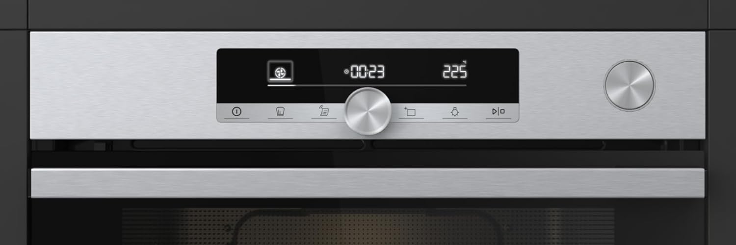 Hisense - four encastrable série O - 77L, 60cm, vapeur, pyrolyse, A+ - O643PX