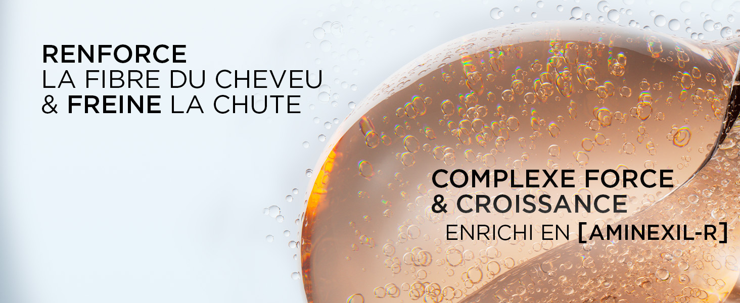 L'Oréal Paris Elseve Fiber Booster Shampooing Anti-Chute 200ml