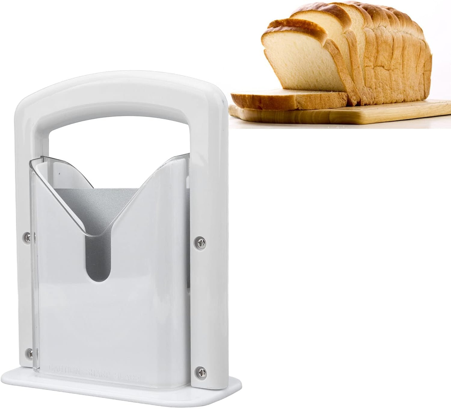 Focket - trancheur de bagel avec bouclier, lave-vaisselle, sécurité